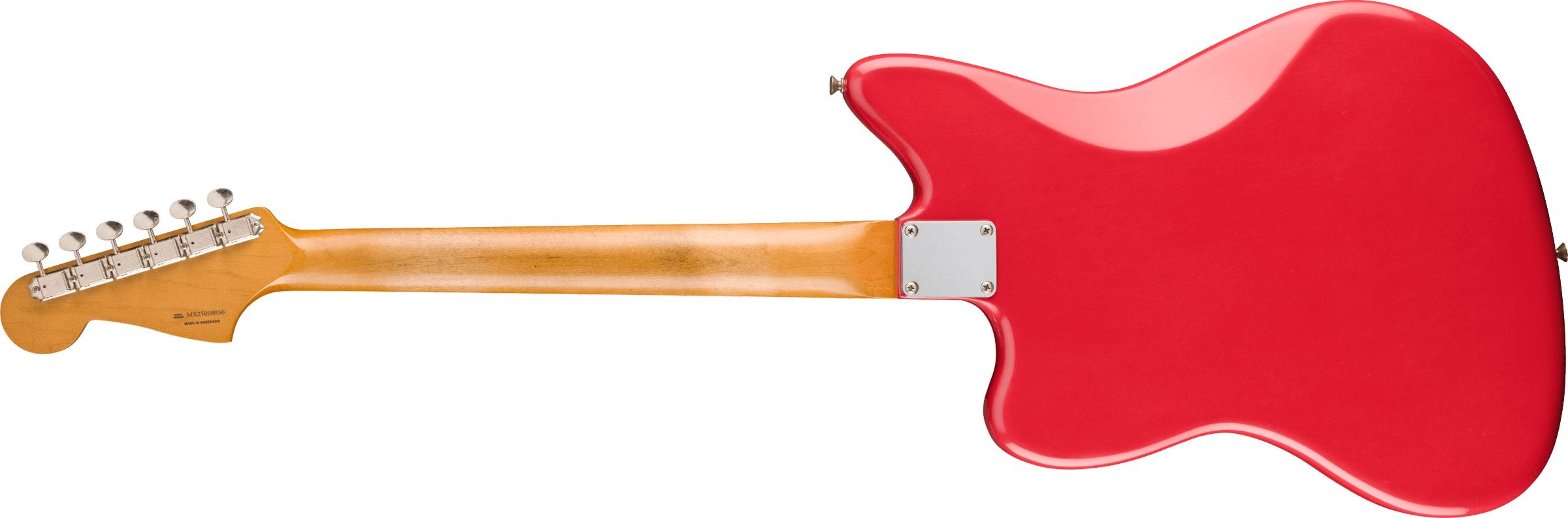 Fender Vintera II Road Worn 50s Jazzmaster Fiesta Red – Bild 2