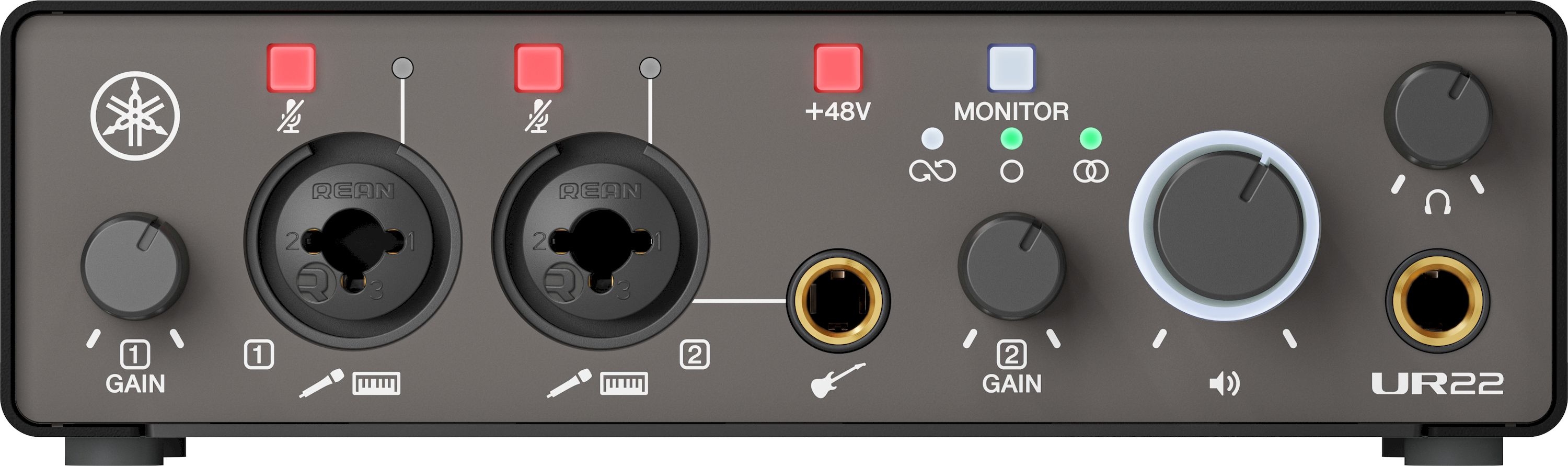 Yamaha UR22 MK3 black – Bild 2