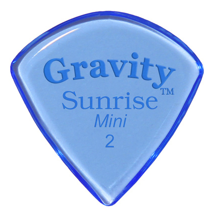 Gravity Picks Sunrise Mini 2 mm