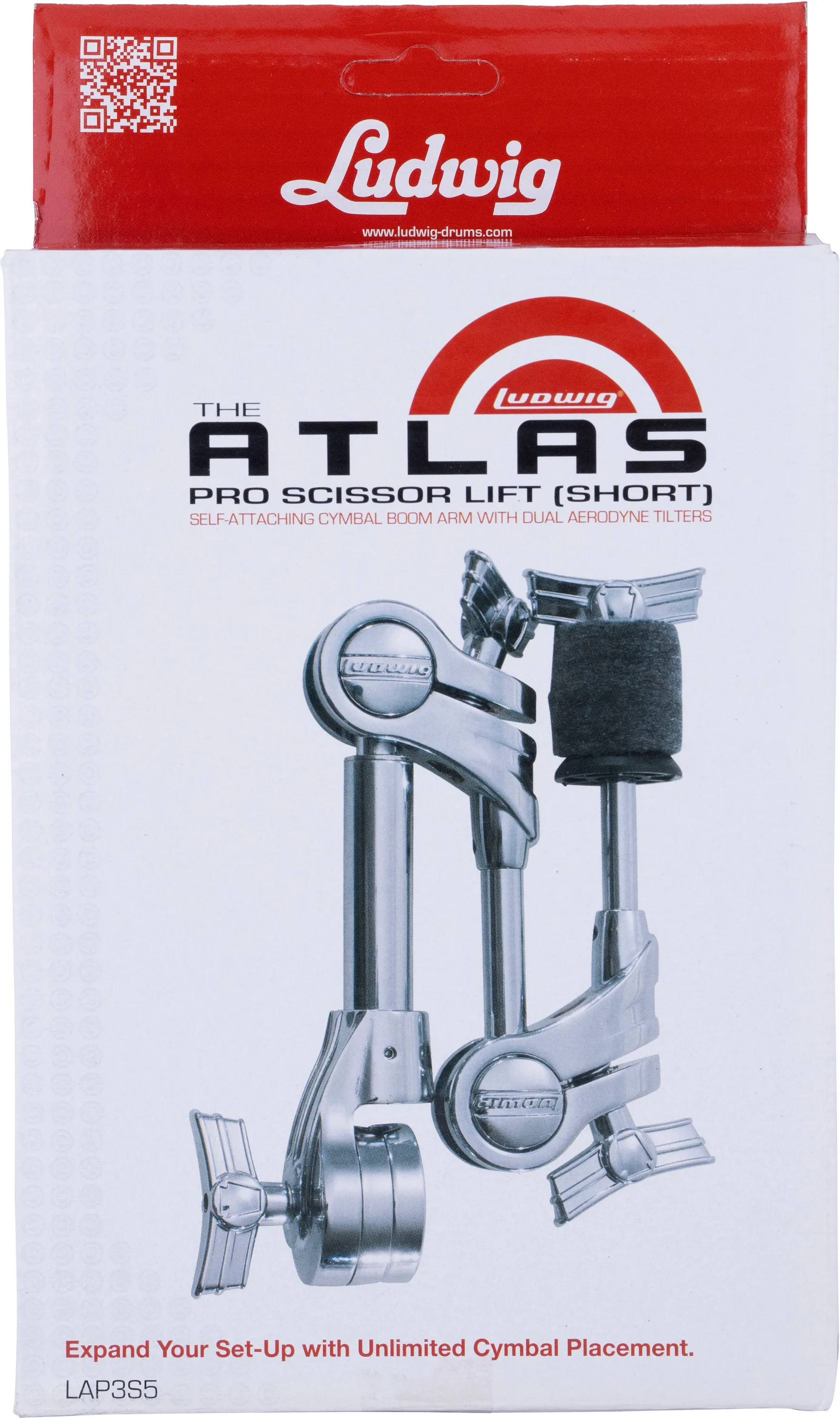 Ludwig LAP3S5DIR Atlas Scissor Lift Short – Bild 3