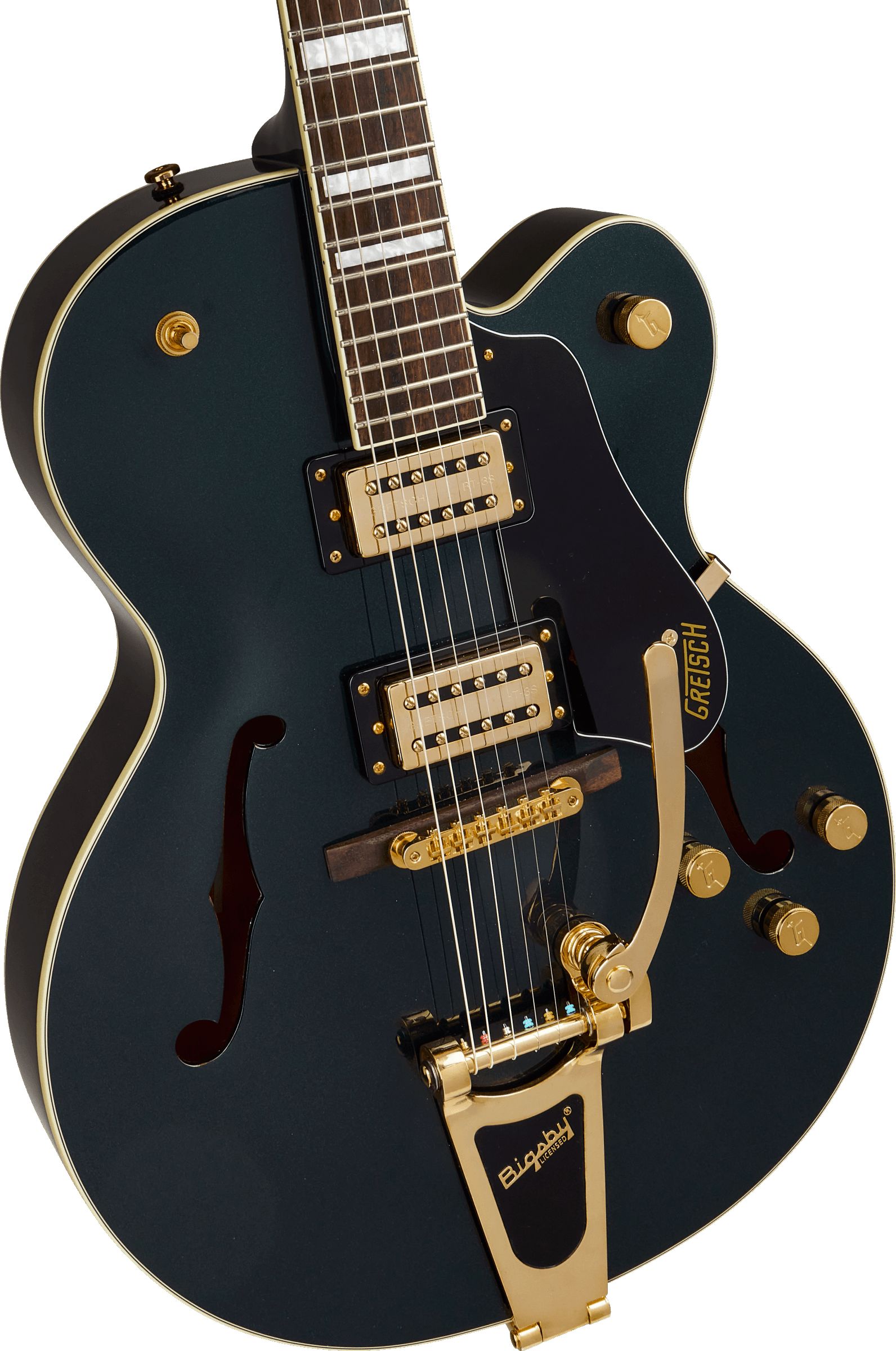 Gretsch G2420TG Streamliner Hollow Body w/Bigsby Cadillac Green LTD