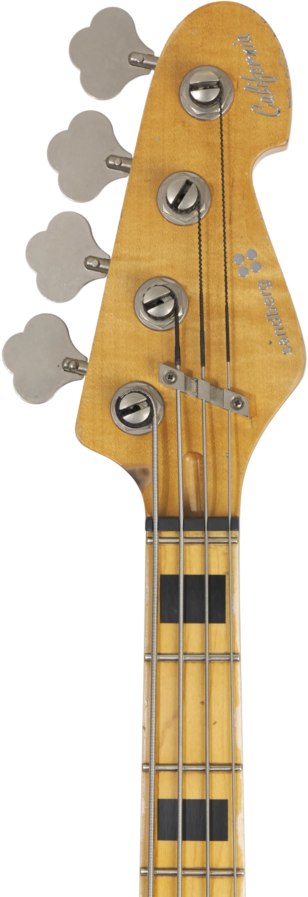 Sandberg California II TT-4 HC-Reserve TBS "Bass the world" Sondermodell – Bild 5