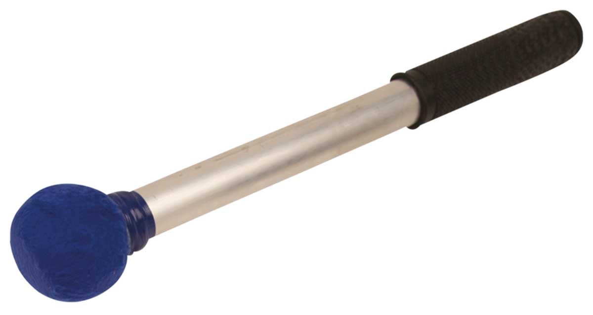 Contemporanea Surdo mallet, L 35cm aluminium Contemporanea Surdo mallet, L 35cm aluminium