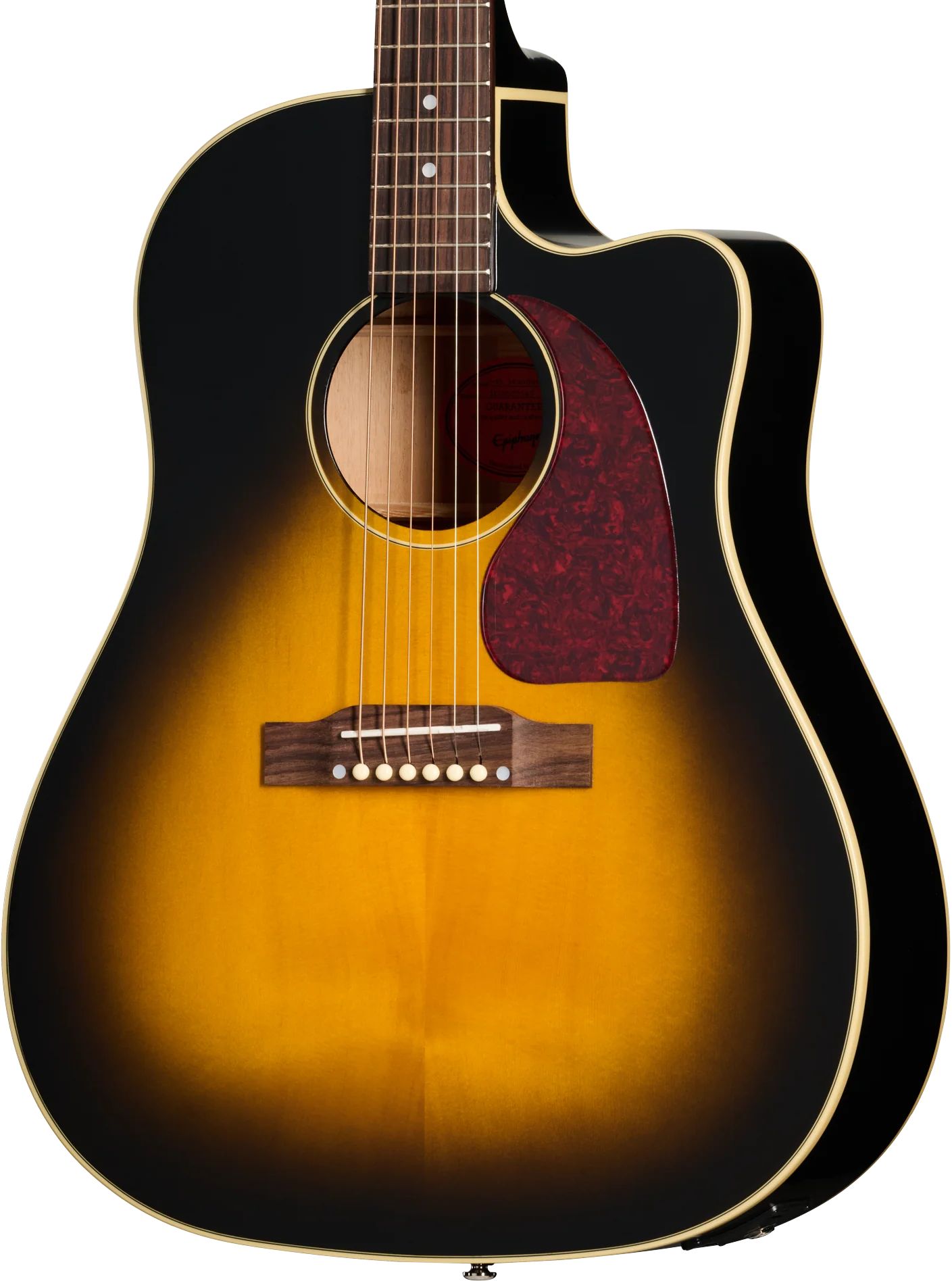 Epiphone J-45 Standard EC Vintage Sunburst – Bild 3