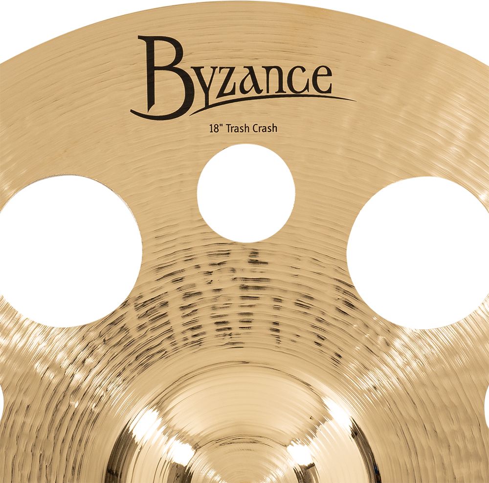Meinl B18TRC-B Byzance Brilliant Trash Crash 18
