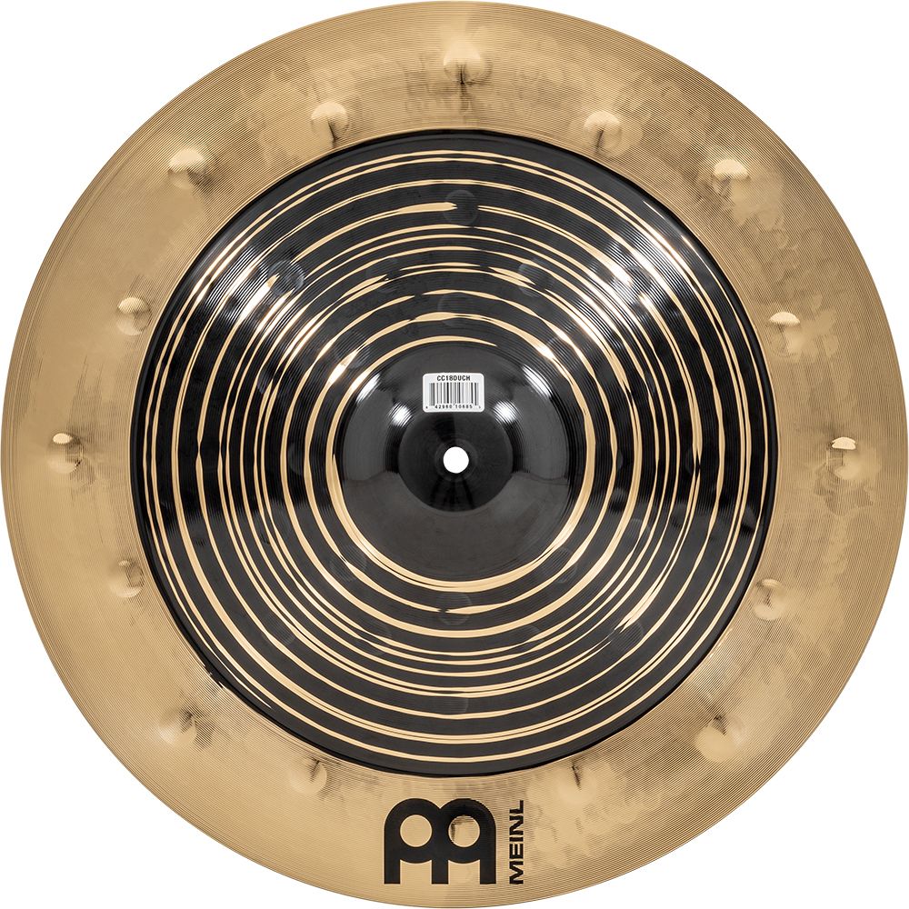 Meinl CC18DUCH Classics Custom Dual China 18"