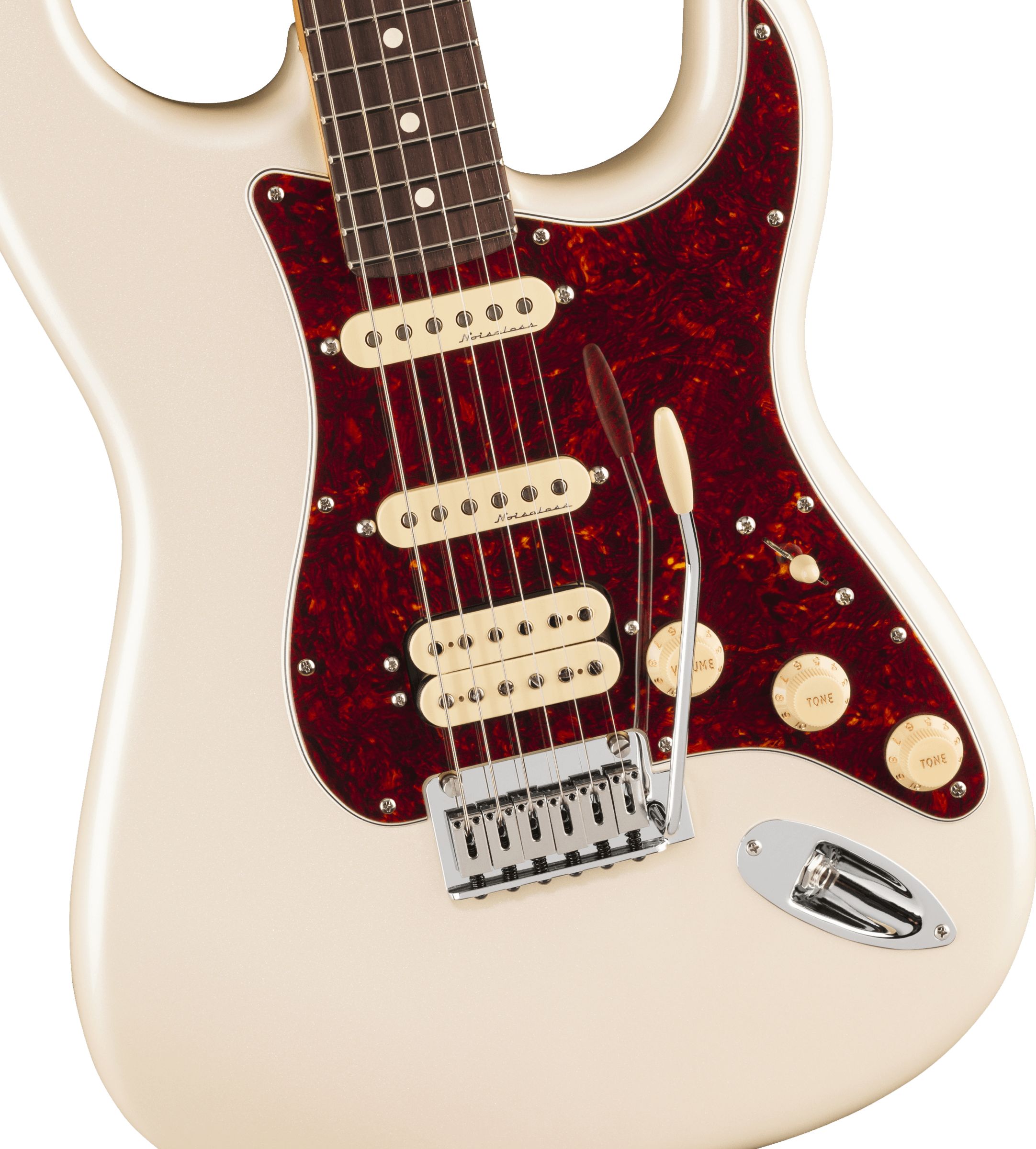 Fender Player II Modified Stratocaster HSS Olympic Pearl/RW – Bild 4