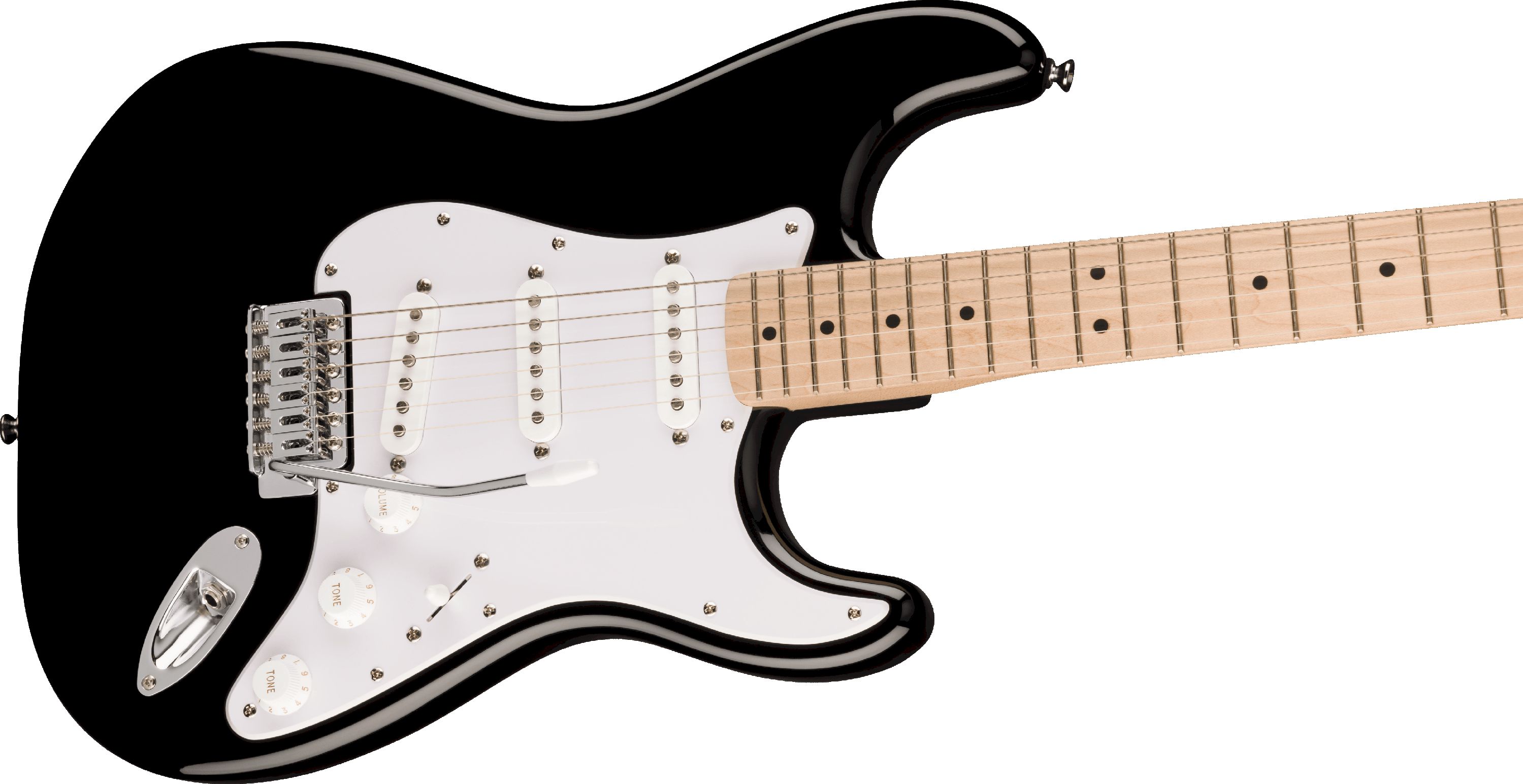 Fender Squier Sonic Stratocaster Black – Bild 4