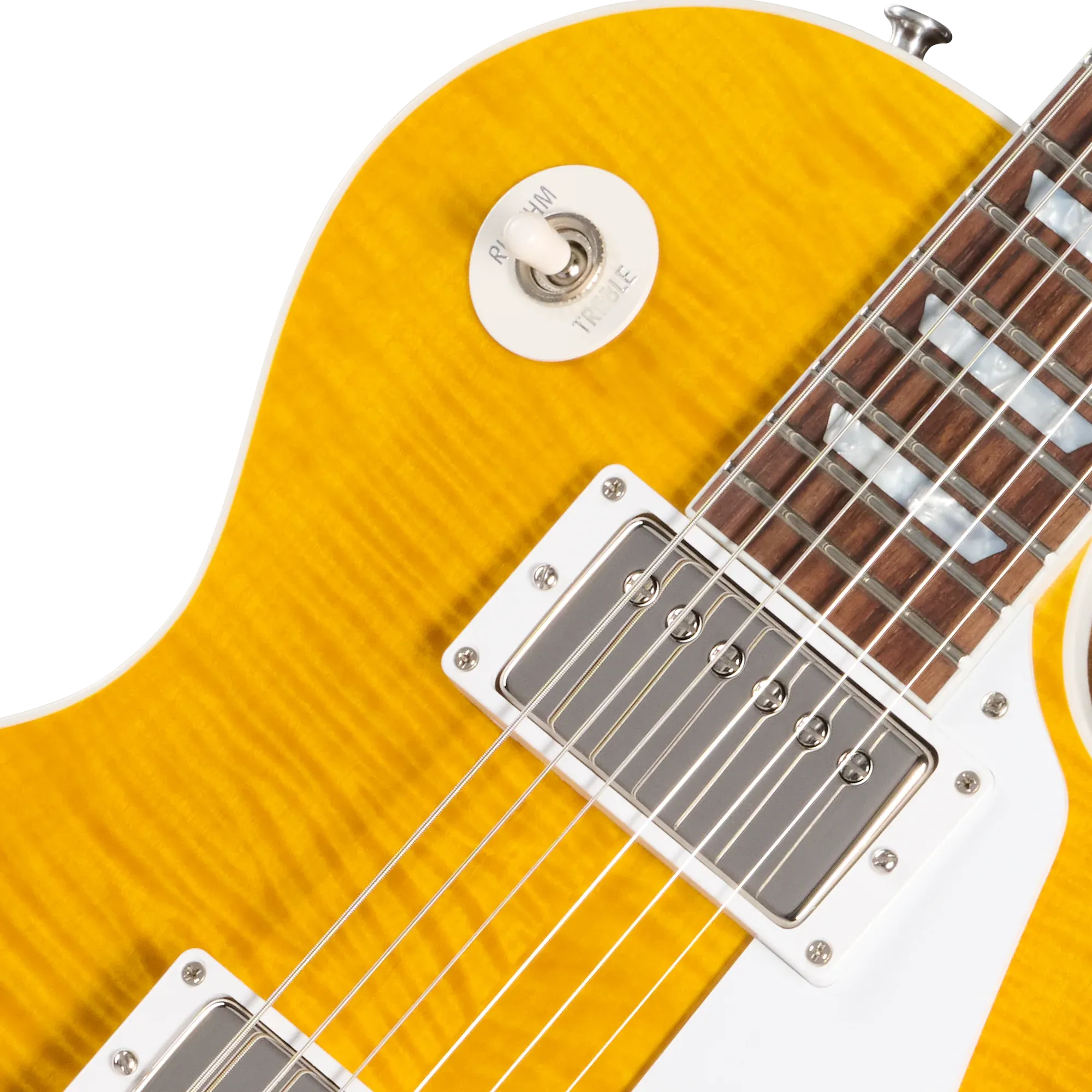 Gibson Custom Les Paul Standard Translucent Amber – Bild 5