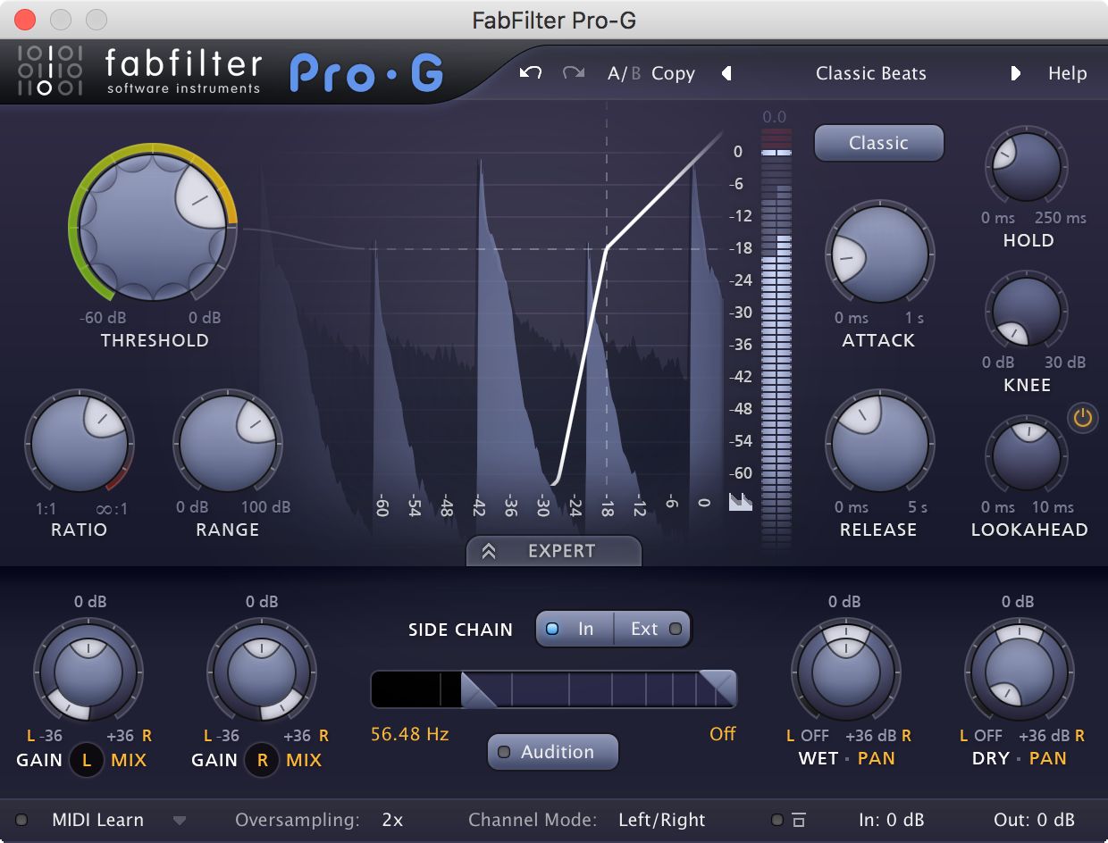 FabFilter Pro-G (download licence)