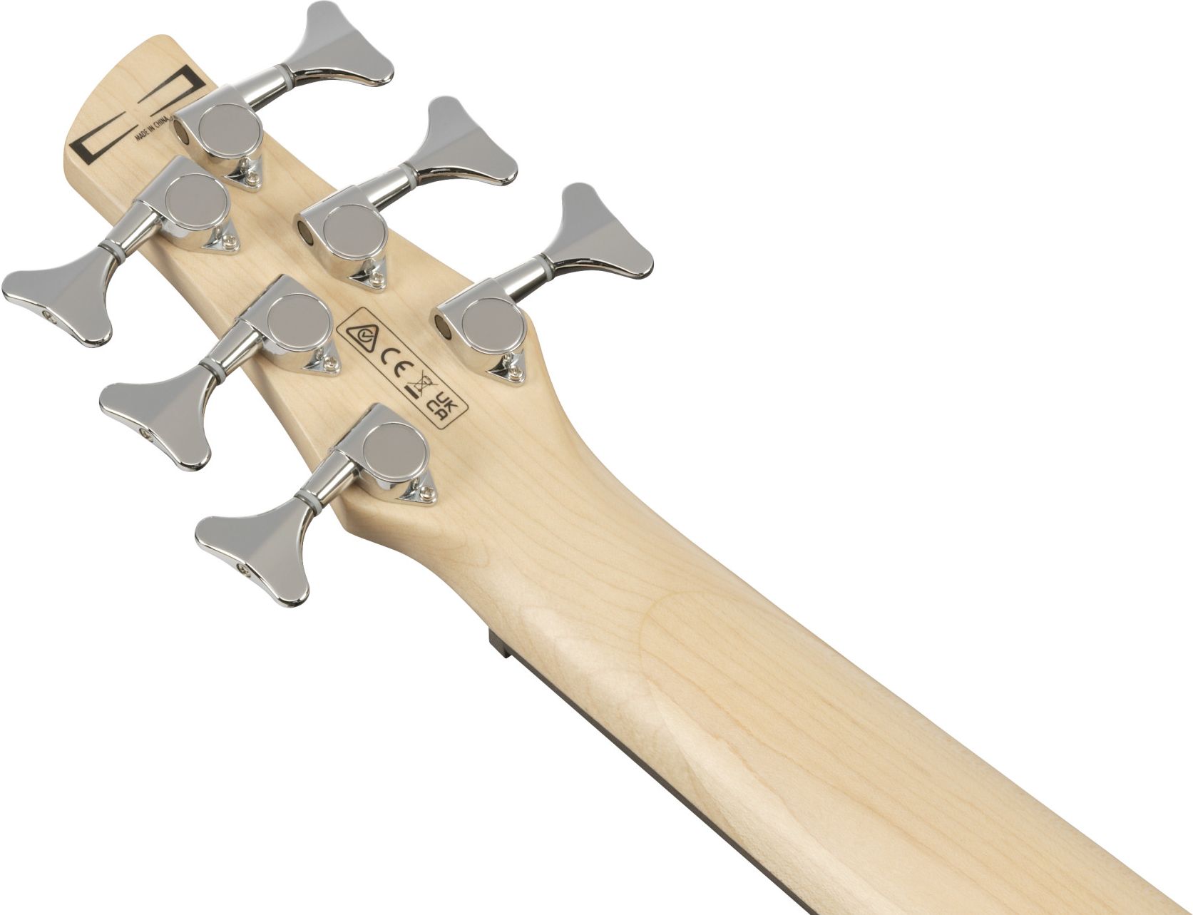 Ibanez GSR 186 PW Pearl White – Bild 7