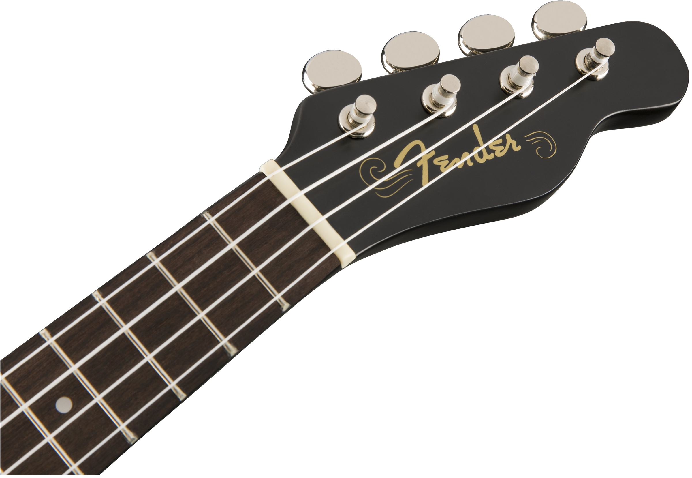 Fender Venice Soprano Ukulele Black