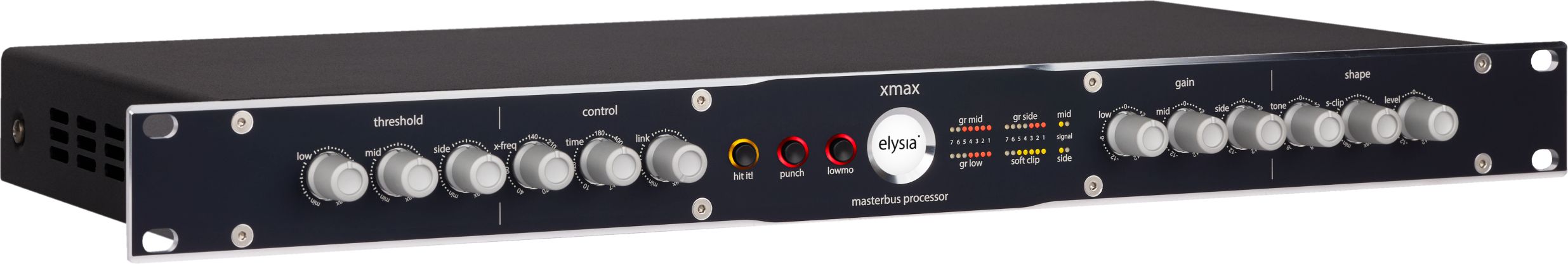 Elysia xmax Masterbus Prozessor