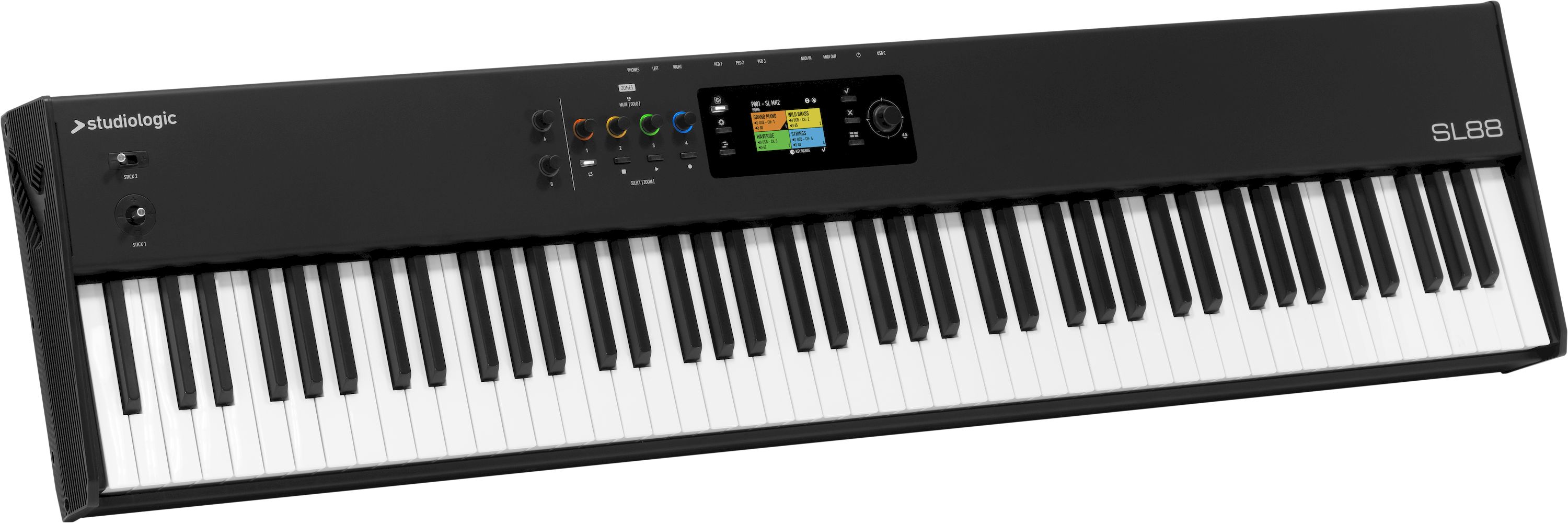 Studiologic SL88 mk2 Masterkeyboard