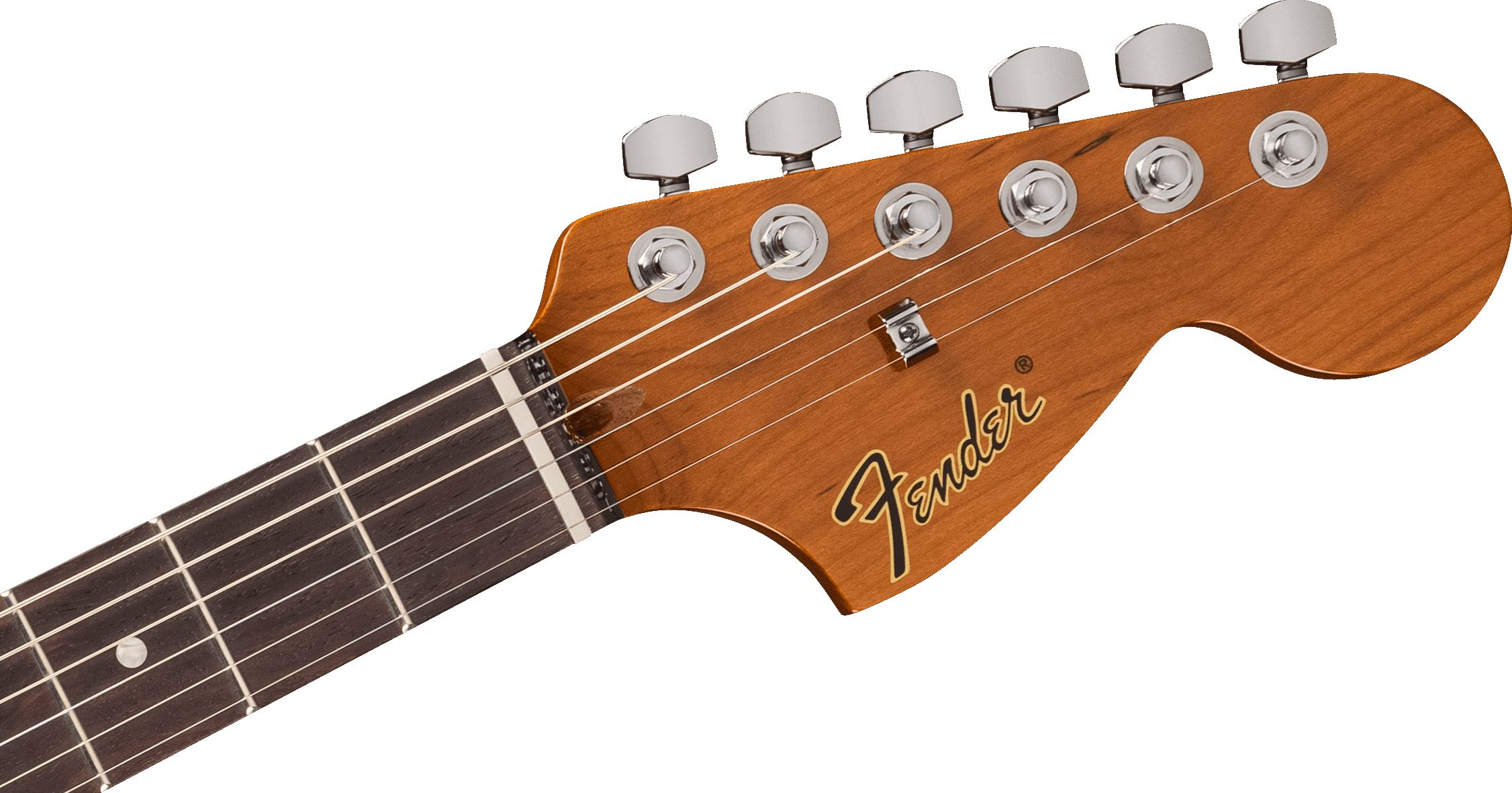 Fender Tom Delonge Starcaster Satin Shoreline Gold – Bild 5
