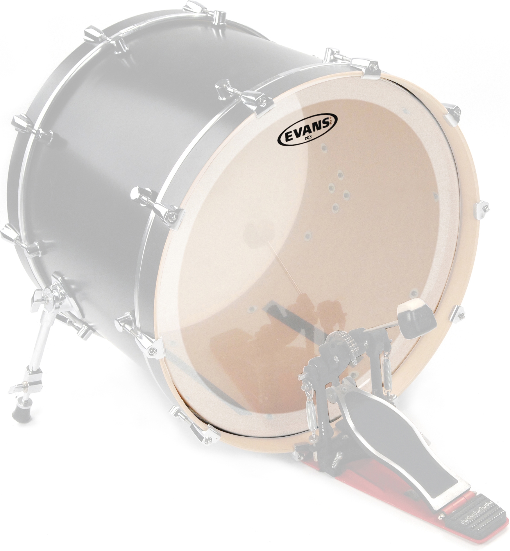 Evans BD22GB3C EQ3 Batter Coated 22
