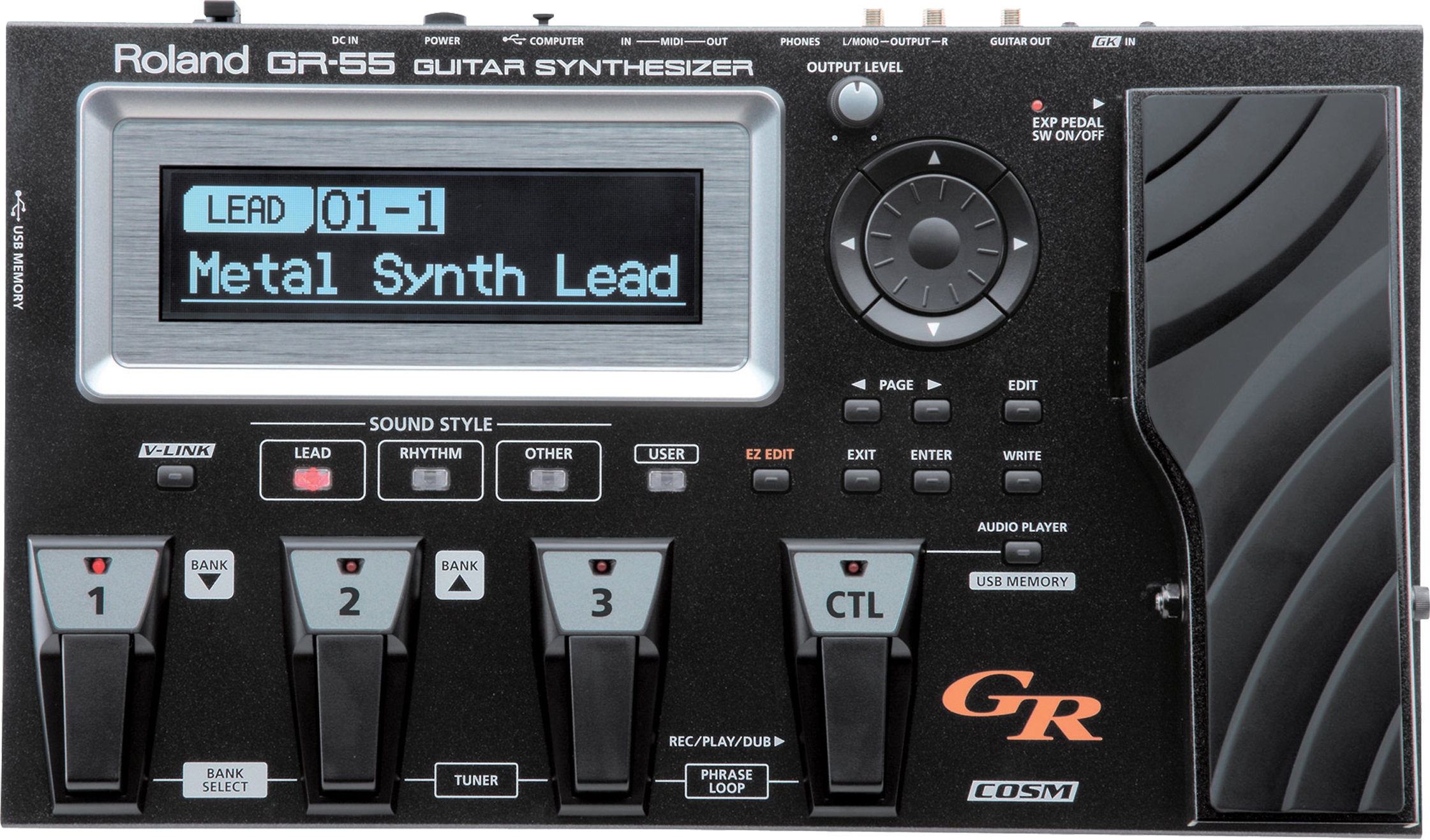 Roland GR 55 GK Gitarren Synthesizer