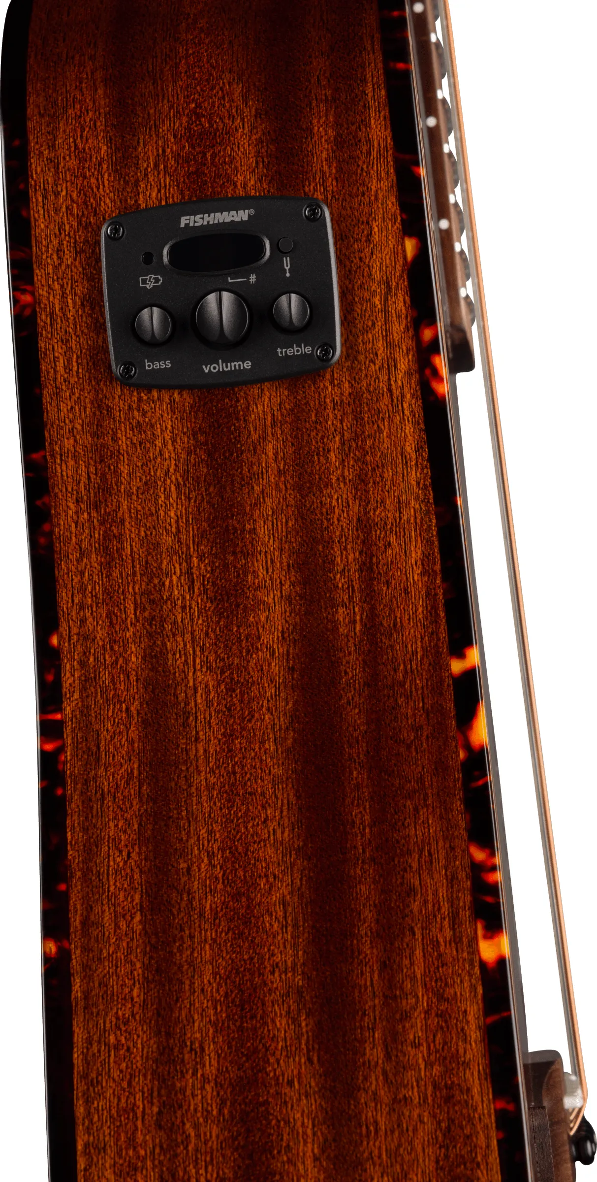 Fender California Deluxe Redondo Jr. E Mahagony Natural – Bild 4