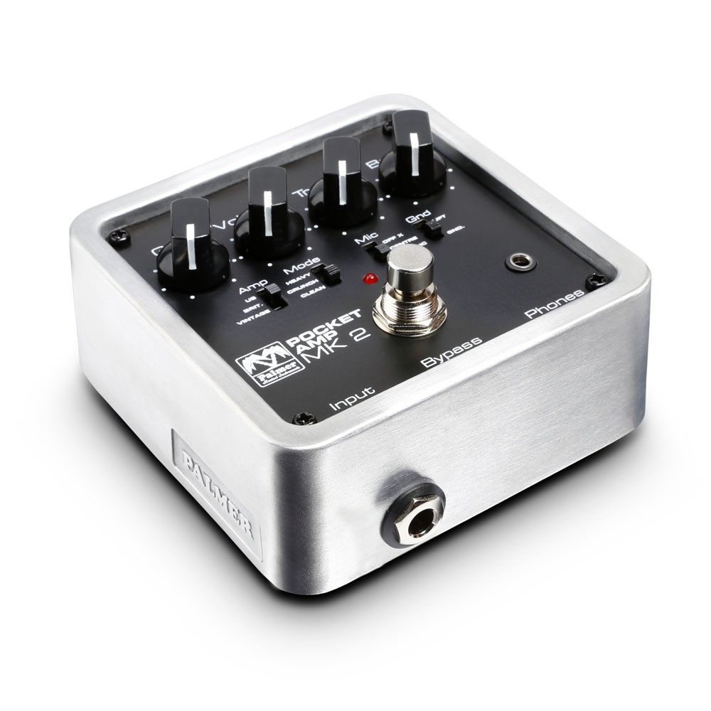 Palmer Pocket Amp MK2 Guitar Preamp – Bild 2