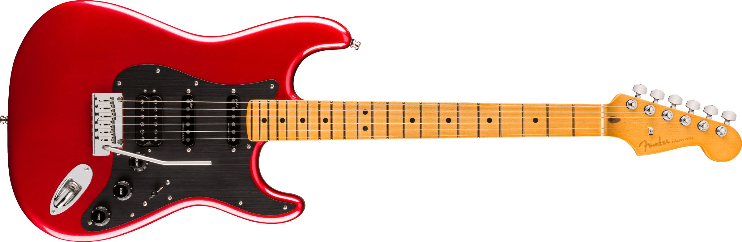 Fender American Ultra II Stratocaster HSS Sinister Red/MN