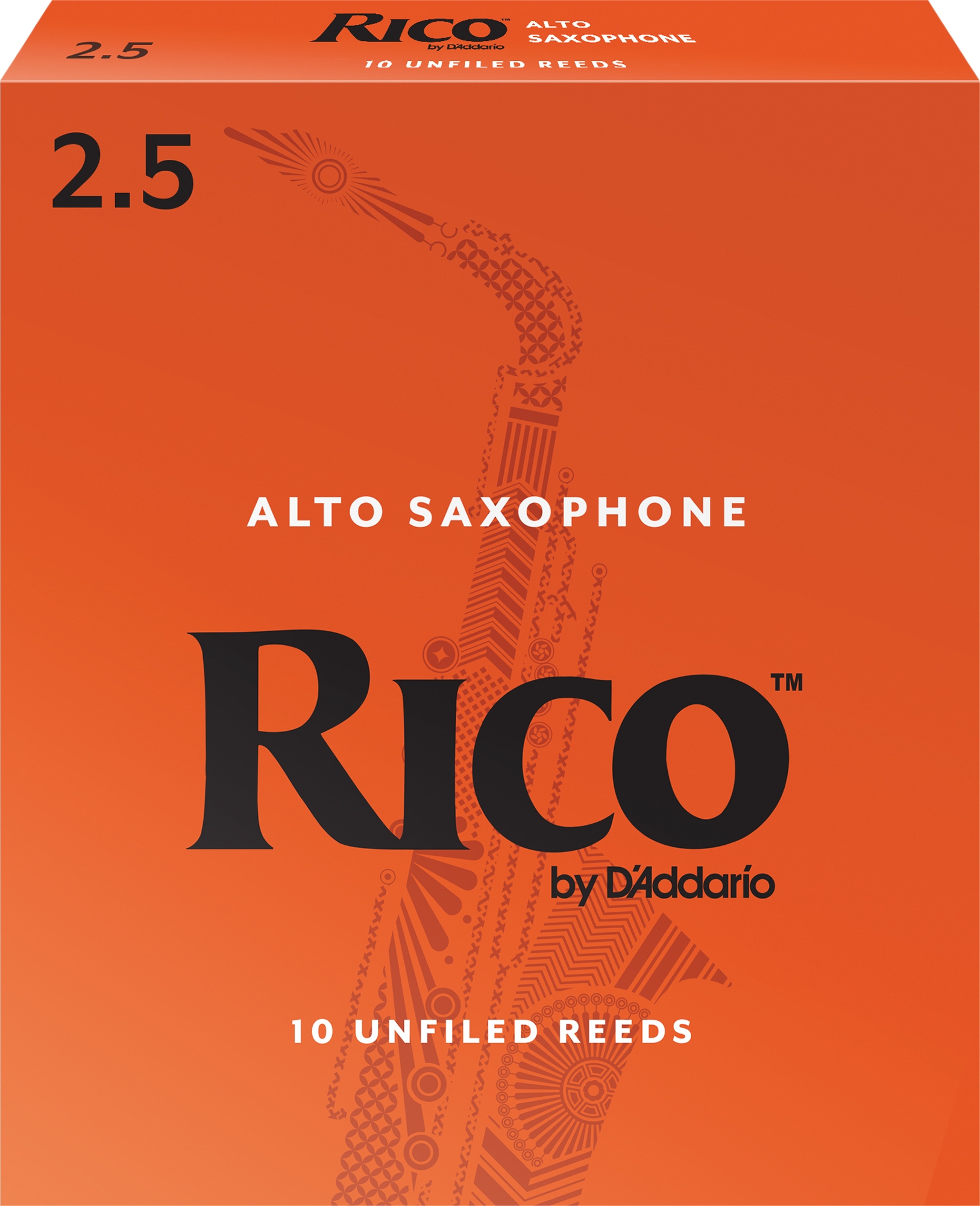 D´Addario Rico Alt-Saxophon 2,5 D´Addario Rico Alt-Saxophon 2,5