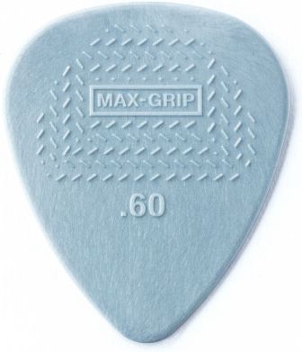Dunlop Max-Grip Plektrum 0,60mm Light Grey 449R60