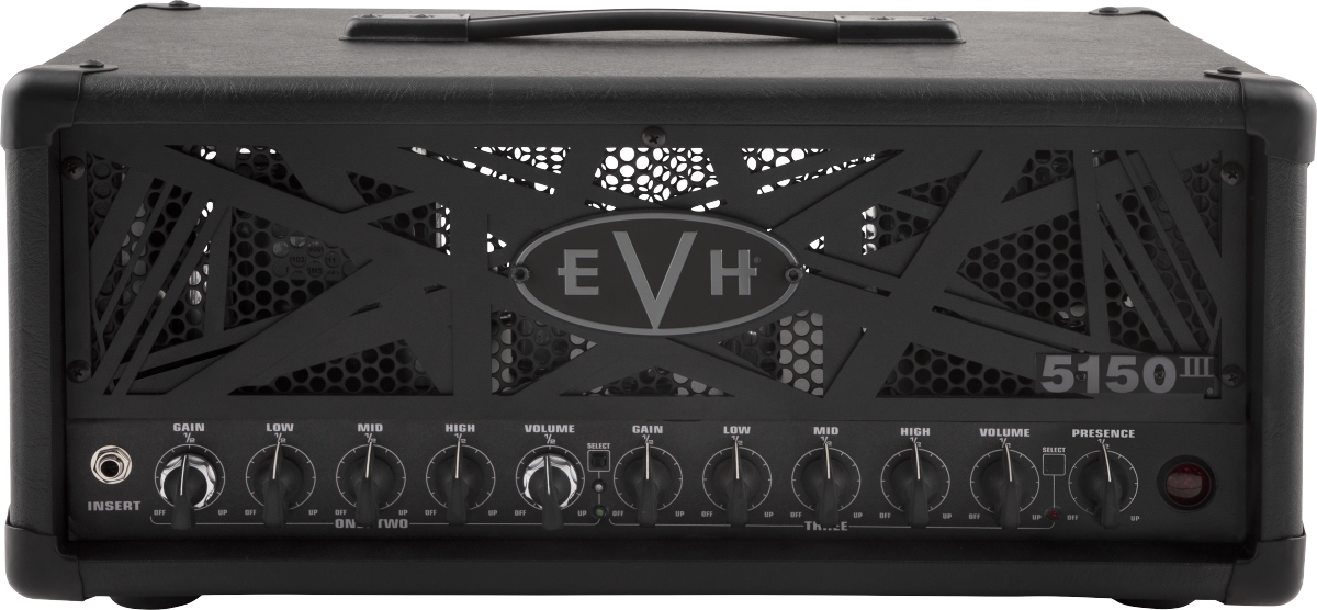 EVH 5150 III 50S Stealth 6L6 Head, Black (Return)