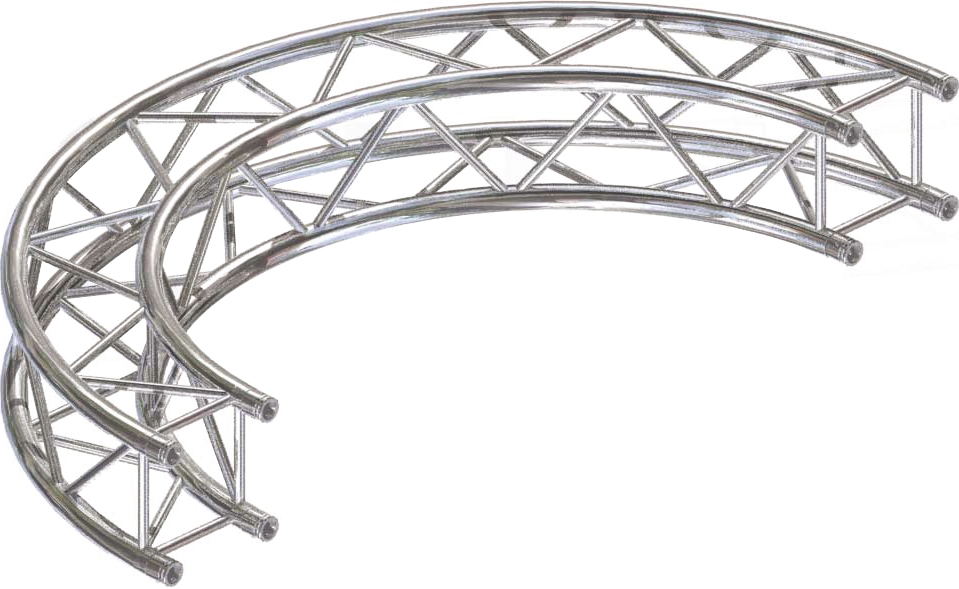 Global Truss F14 Kreisstück für Kreis 3,0m Ø / 90 °