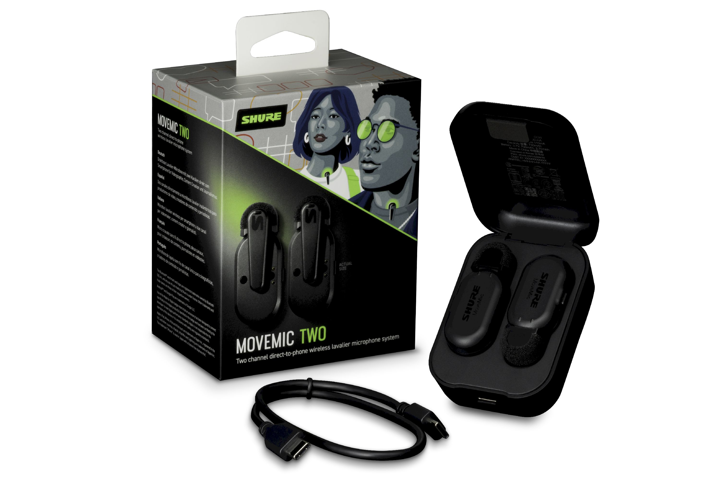 Shure MoveMic MV-TWO Shure MoveMic MV-TWO