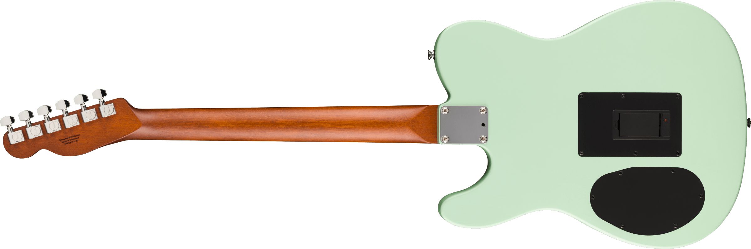Fender Acoustasonic Standard Telecaster Surf Green FSR – Bild 2