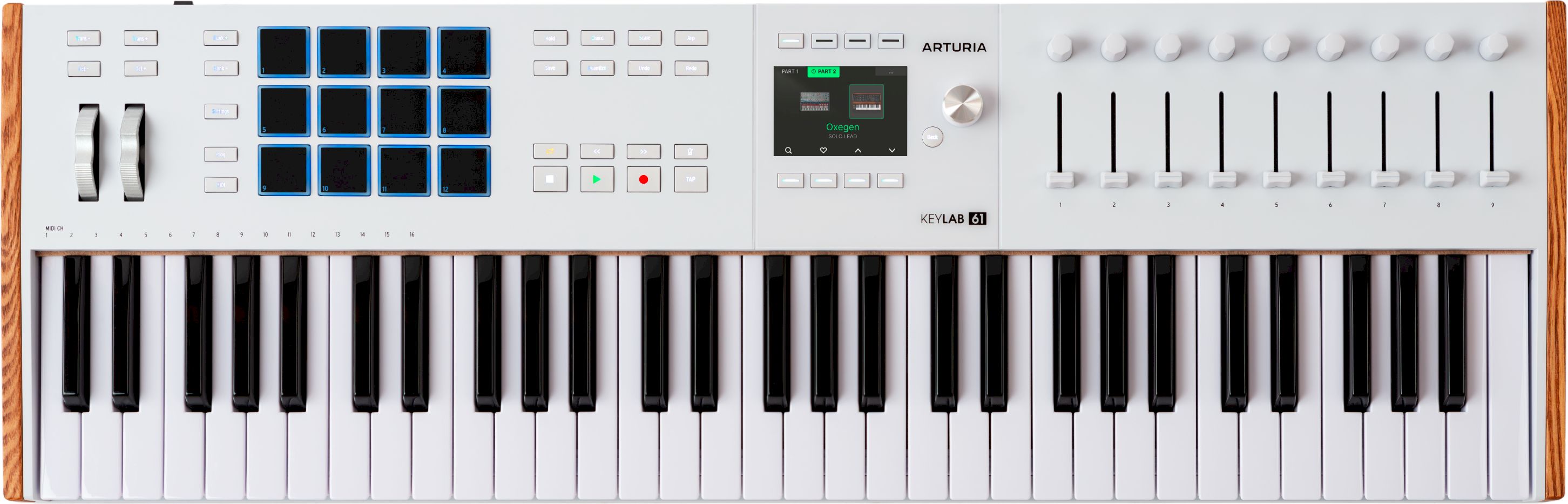 Arturia KeyLab MK3 61 White Arturia KeyLab MK3 61 White