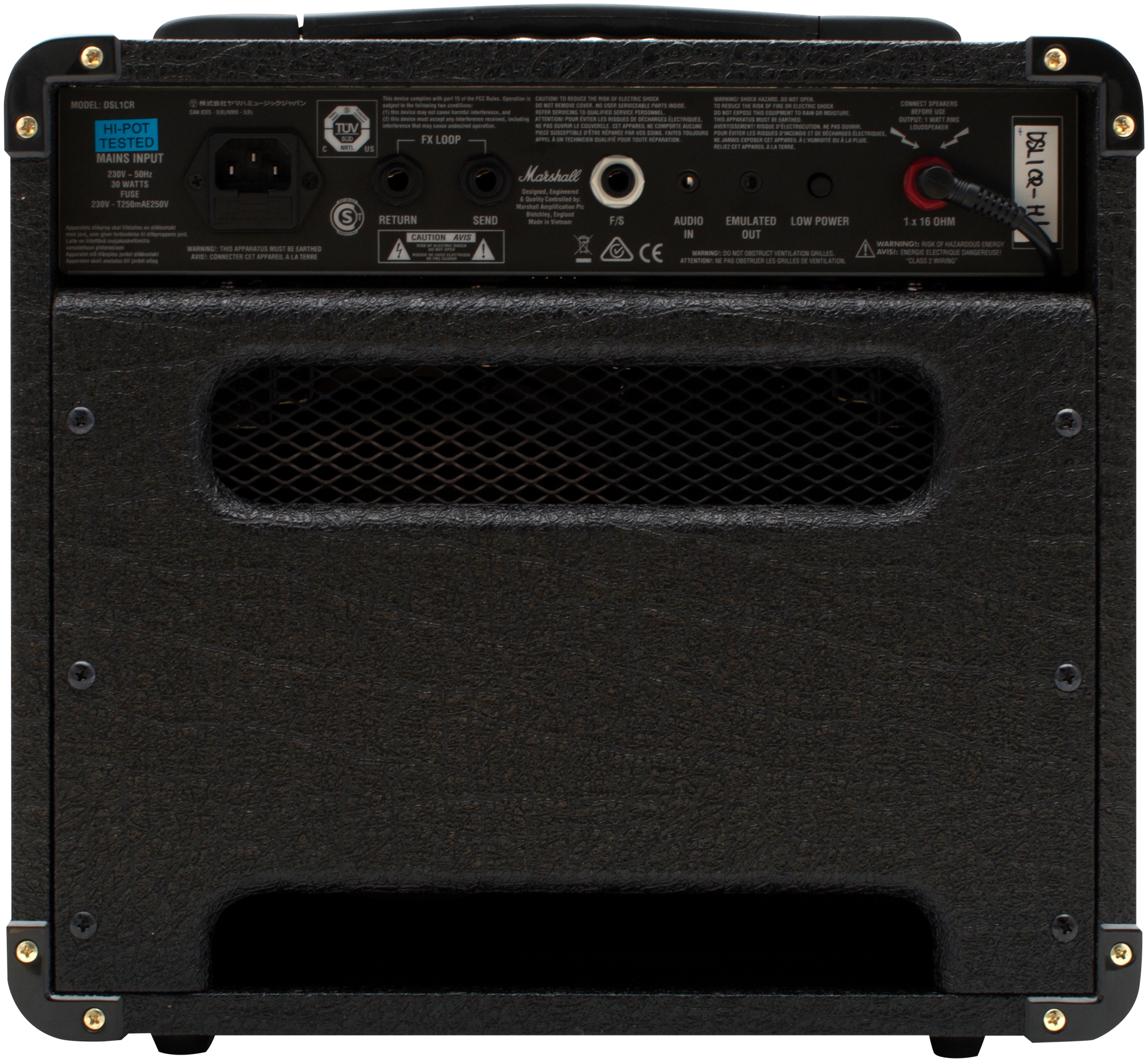 Marshall DSL 1 CR Combo – Bild 2