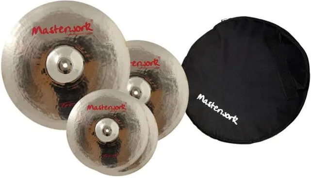 Masterwork Troy Traditional Cymbal Set