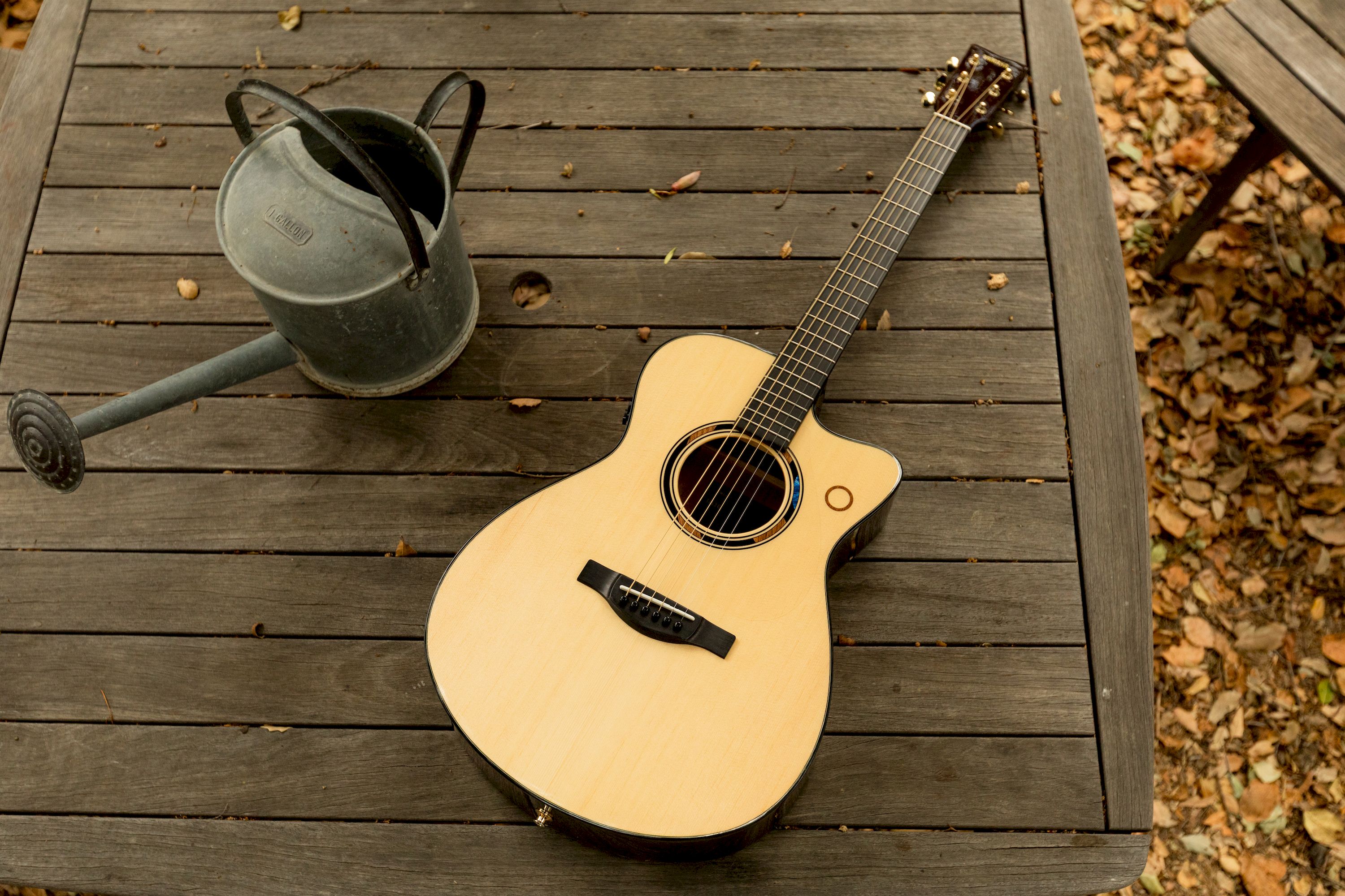 Yamaha TAS 3C Transacoustic Natural – Bild 6