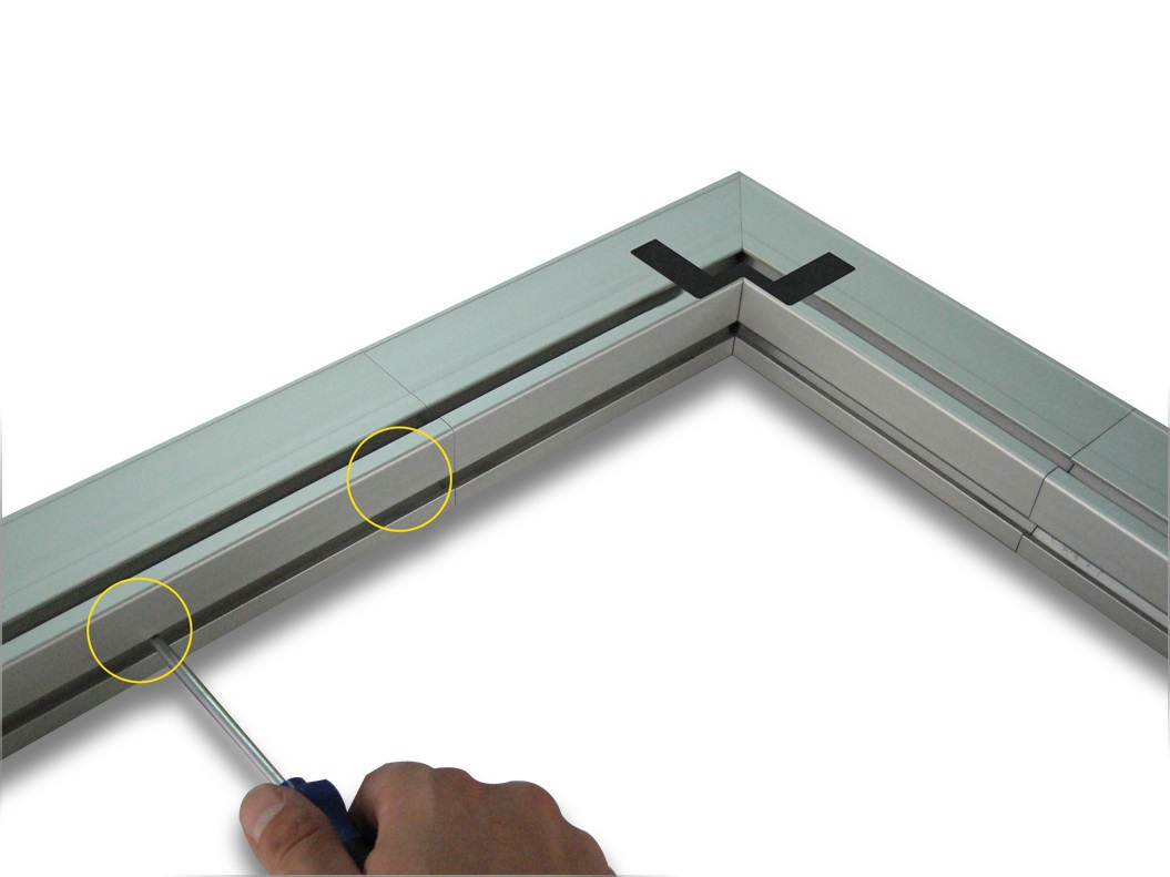 AV Stumpfl Fullwhite 16:9 300x170cm – Bild 2