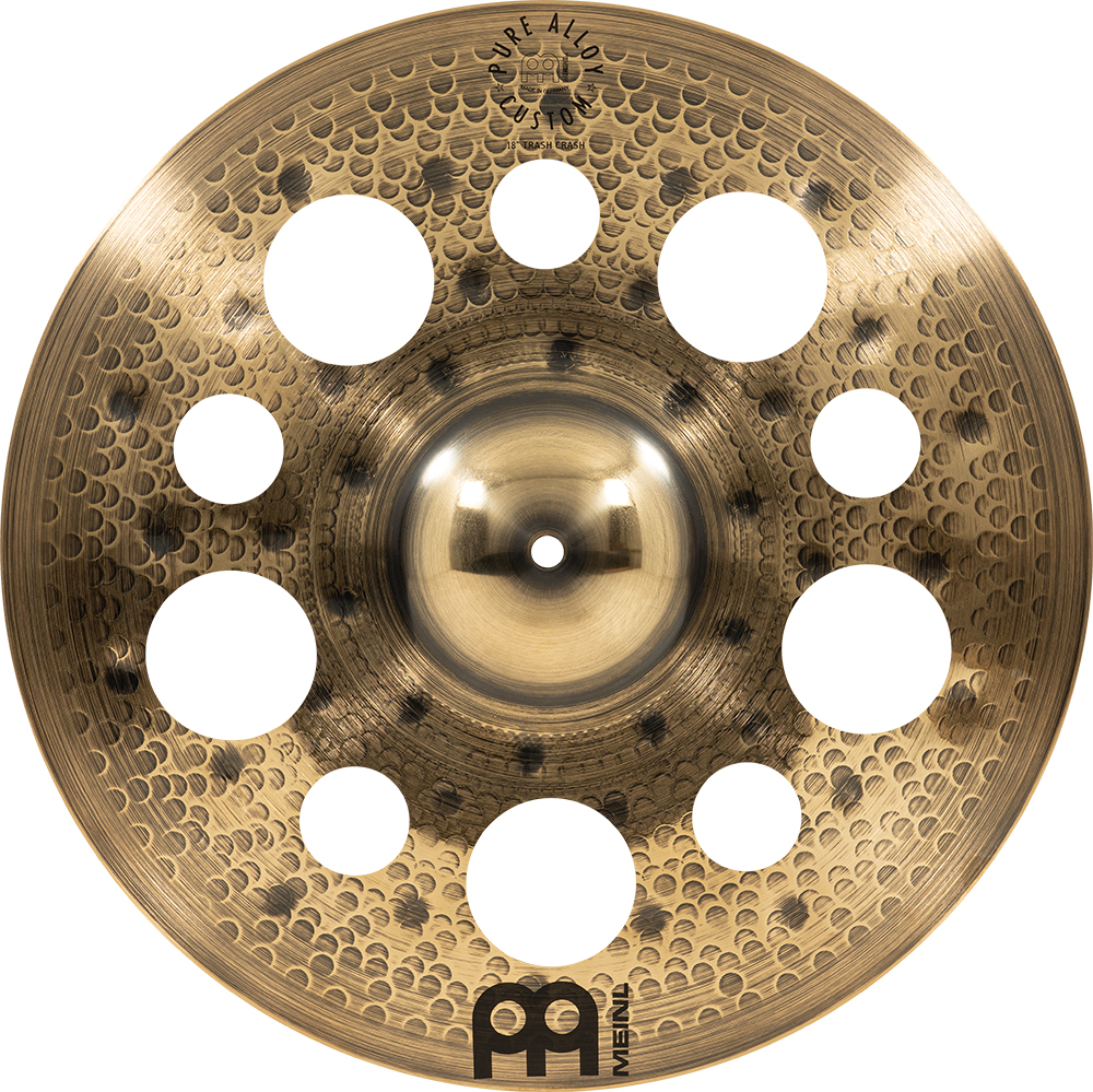 Meinl Pure Alloy Custom Medium Trash Crash 18