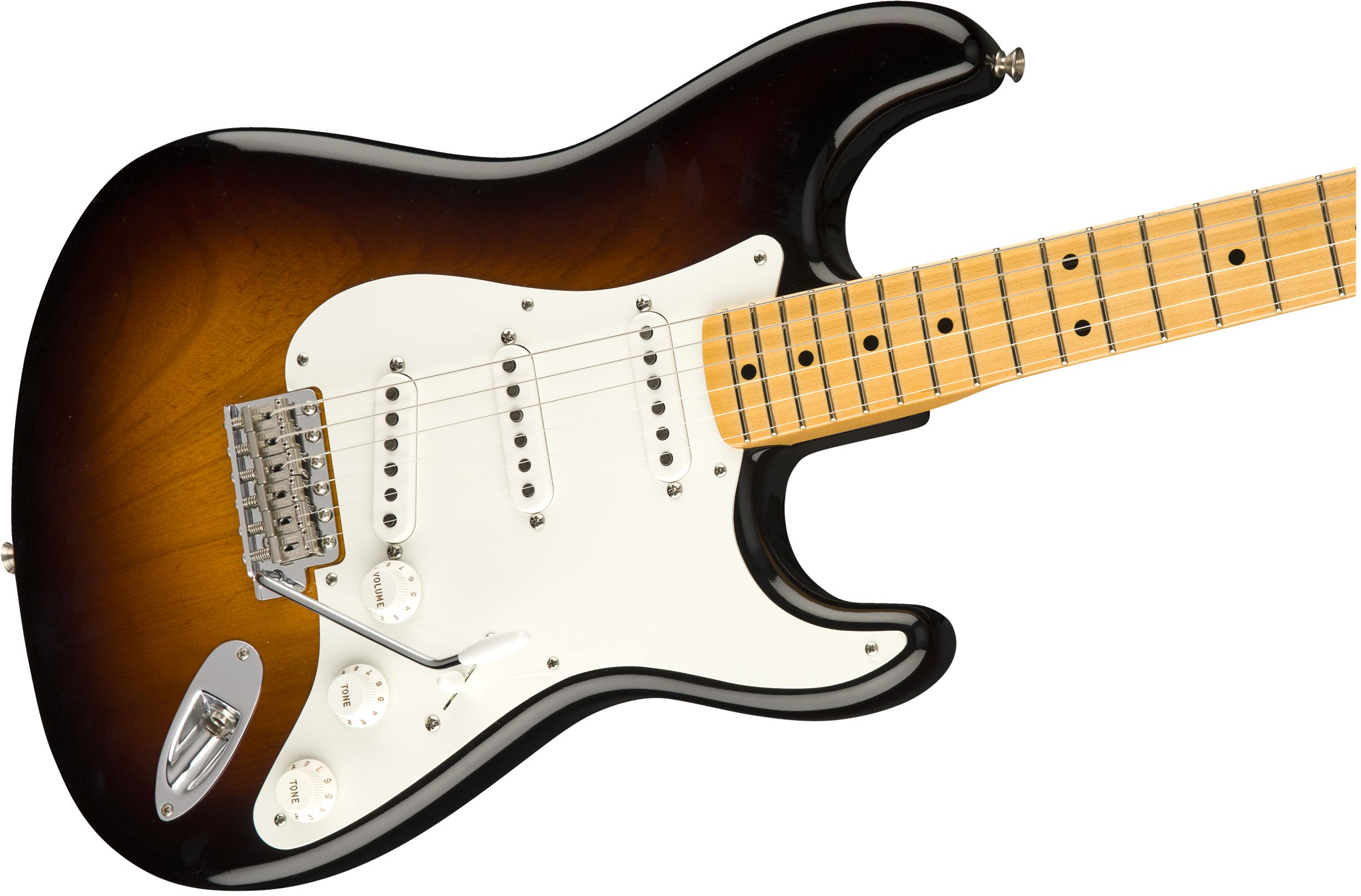Fender Custom Shop 1955 Vintage Custom Stratocaster NOS Wide-Fade 2-Color Sunburst