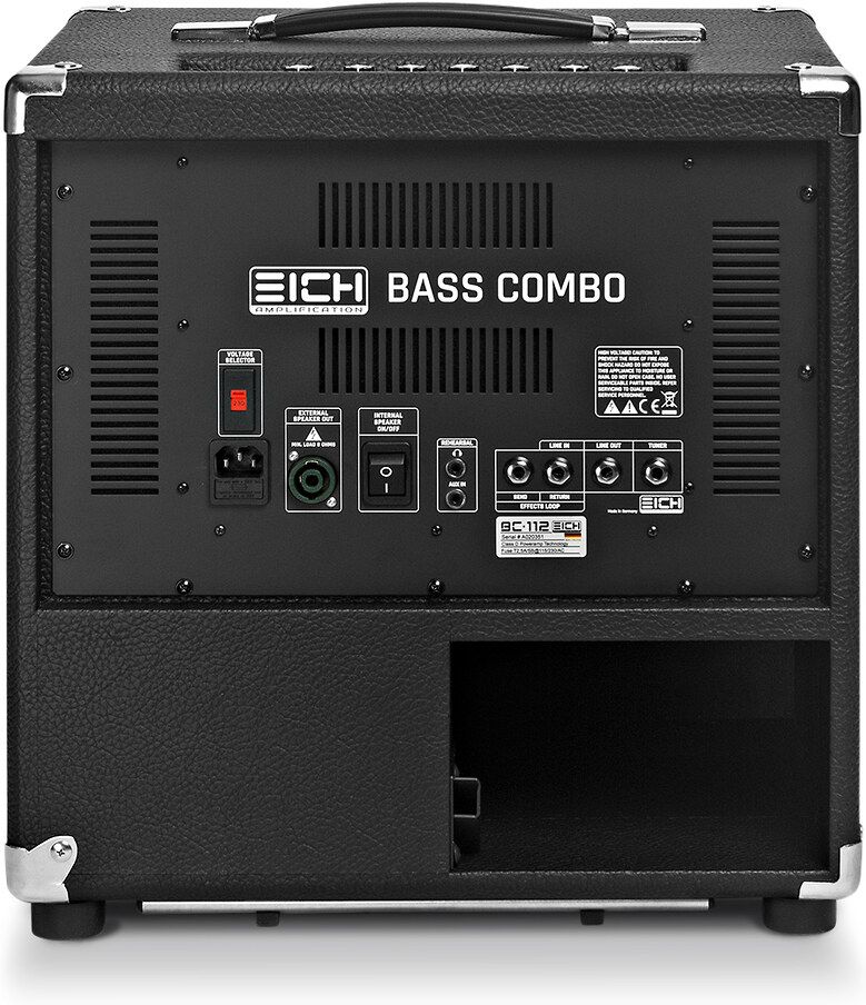 EICH Amplification BC 112 Pro Bass Combo 500 Watt – Bild 5