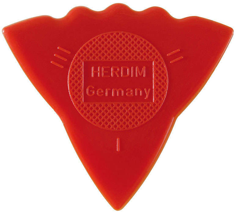 Herdim Plektrum Dreieck mit 3 Stärken 