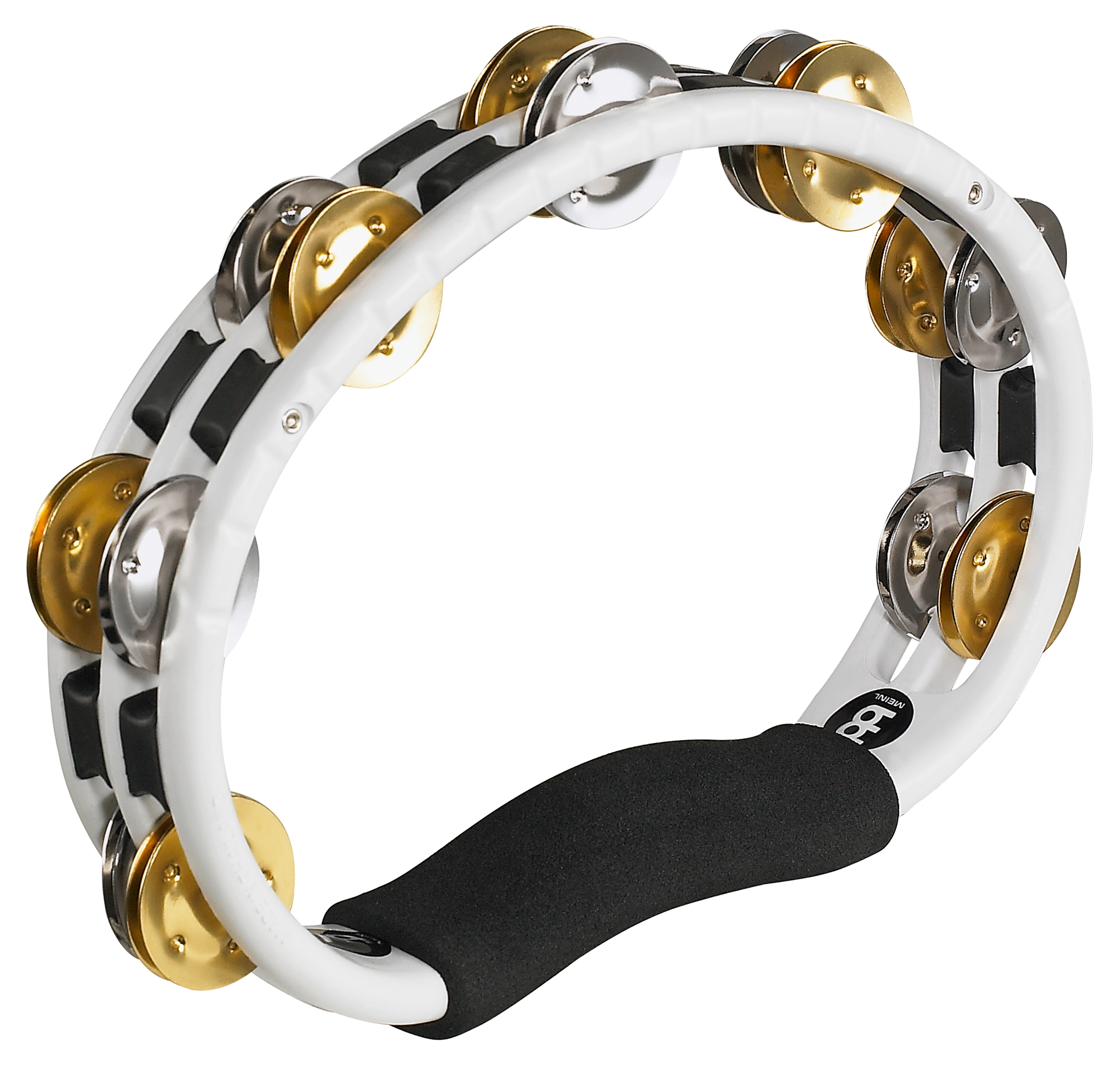 Meinl TMT1M-WH ABS Recording-Combo Tambourine