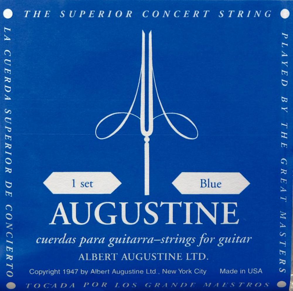 Augustine 3G blue Einzelsaite