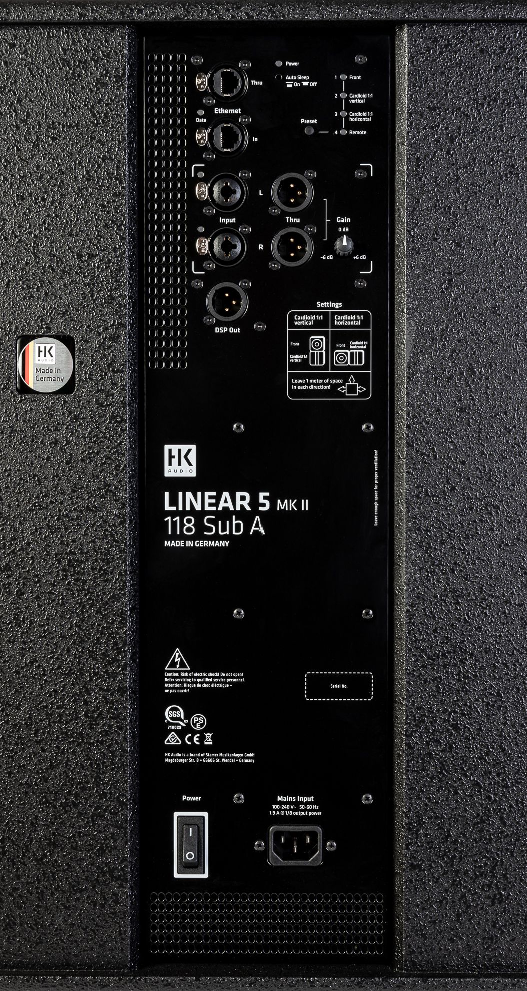 HK Audio Linear 5 MKII 118 Sub A – Bild 4