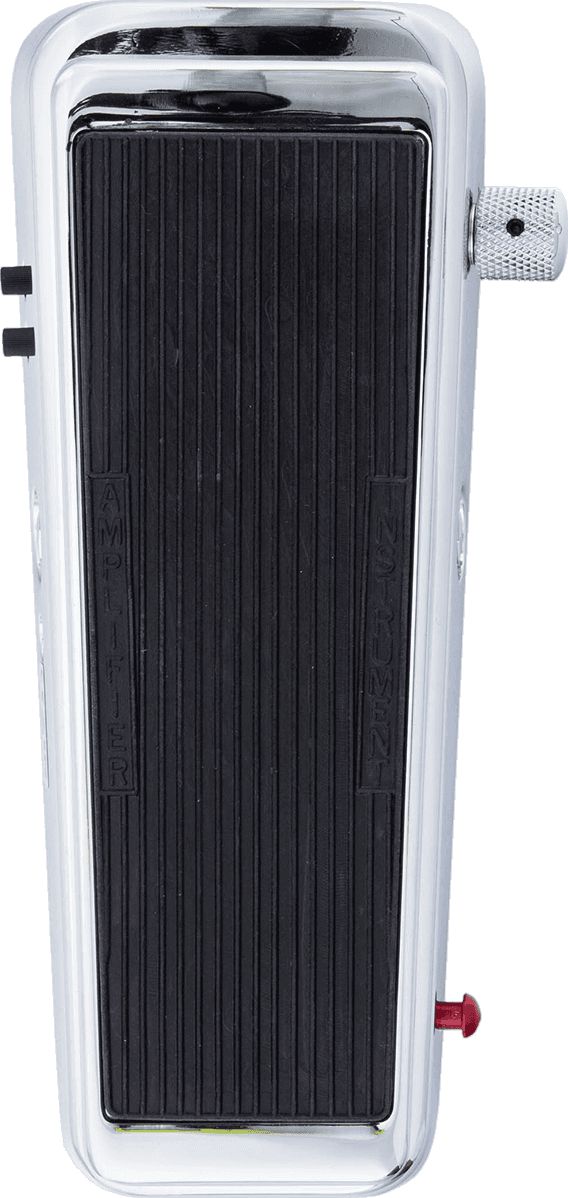 Dunlop Cry Baby 535Q Chrome Edition