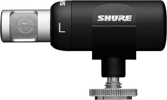Shure MoveMic MV88+W kabelloses Stereomikrofon (Retoure) – Bild 3