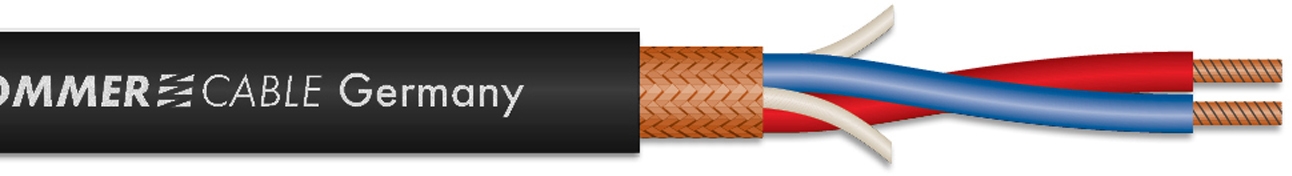 Sommer Cable Club Series Mikrofonkabel schwarz -m- Sommer Cable Club Series Mikrofonkabel schwarz -m-