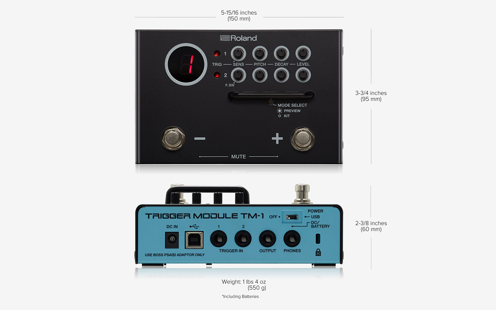 Roland TM-1 Trigger Module – Bild 9