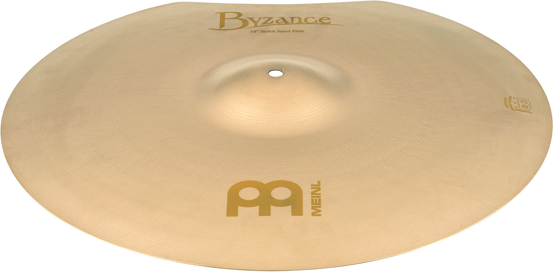 Meinl B18QSR Byzance Vintage Quick Sand Ride - Benny Greb Signature 18" – Bild 3