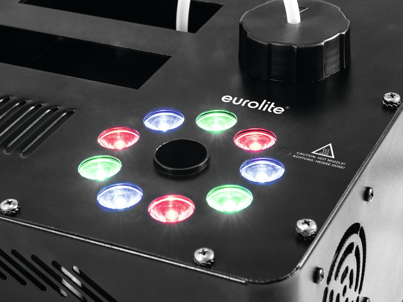 Eurolite NSF-100 LED DMX Hybrid Spray Fogger Eurolite NSF-100 LED DMX Hybrid Spray Fogger