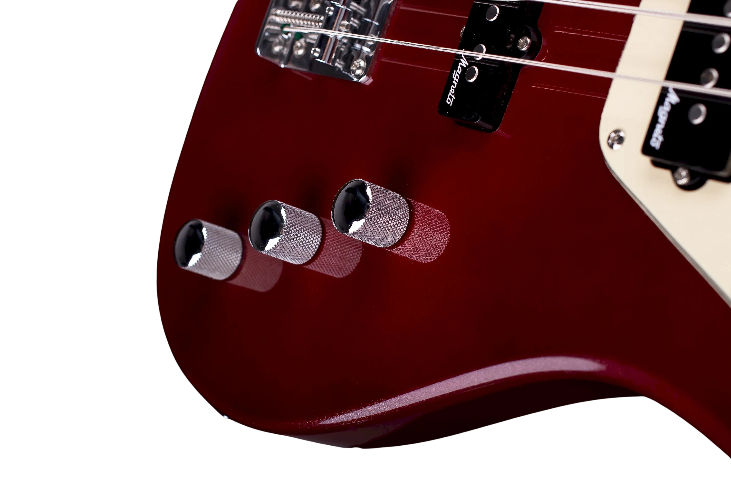 Magneto Ruby Bass RB-3000 Metallic Red – Bild 3