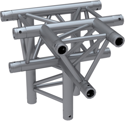 Global Truss F33 T42 4-way T apex down